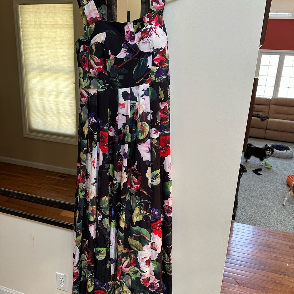 Floral Maxi Dress